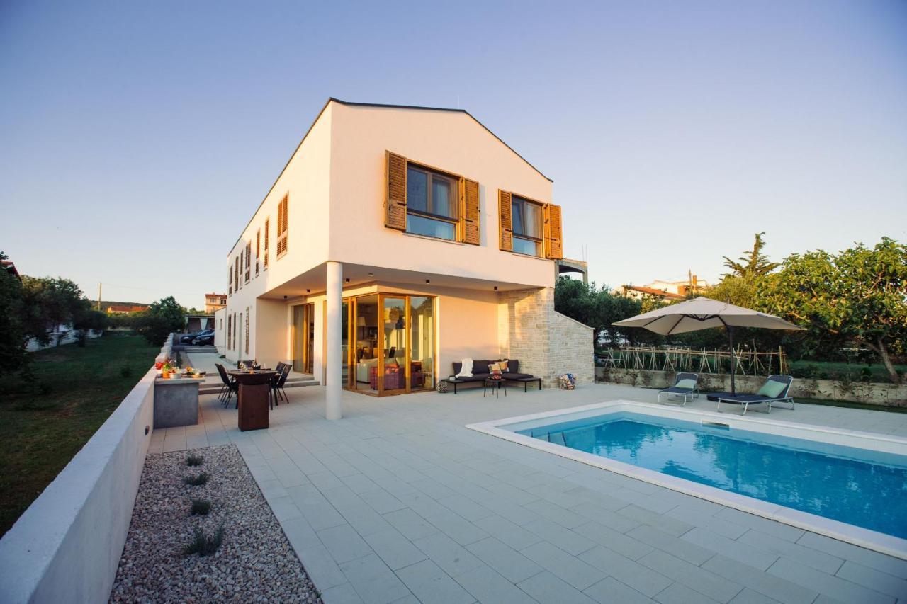 Villa Roberta Zadarvillas Turanj Ngoại thất bức ảnh
