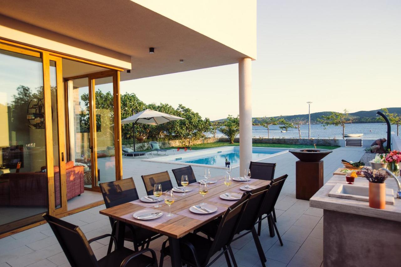 Villa Roberta Zadarvillas Turanj Ngoại thất bức ảnh