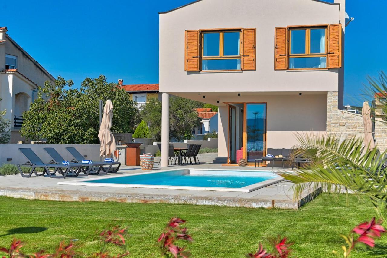 Villa Roberta Zadarvillas Turanj Ngoại thất bức ảnh