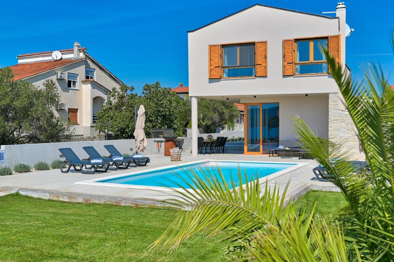Villa Roberta Zadarvillas Turanj Ngoại thất bức ảnh
