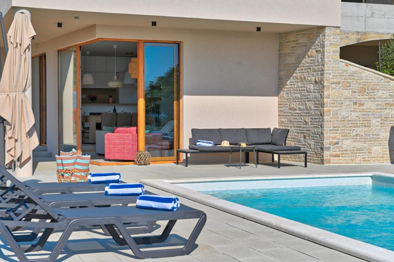 Villa Roberta Zadarvillas Turanj Ngoại thất bức ảnh