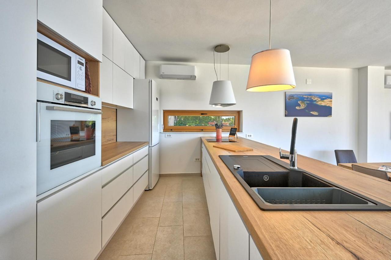 Villa Roberta Zadarvillas Turanj Ngoại thất bức ảnh