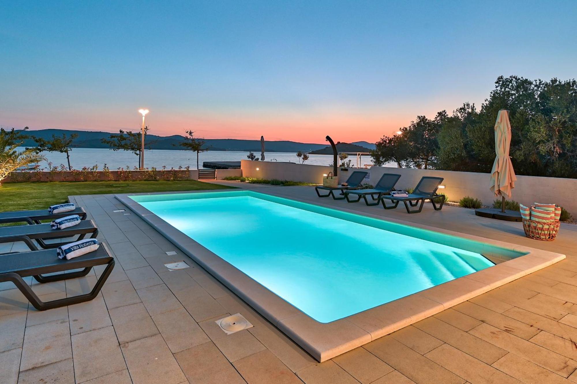 Villa Roberta Zadarvillas Turanj Ngoại thất bức ảnh
