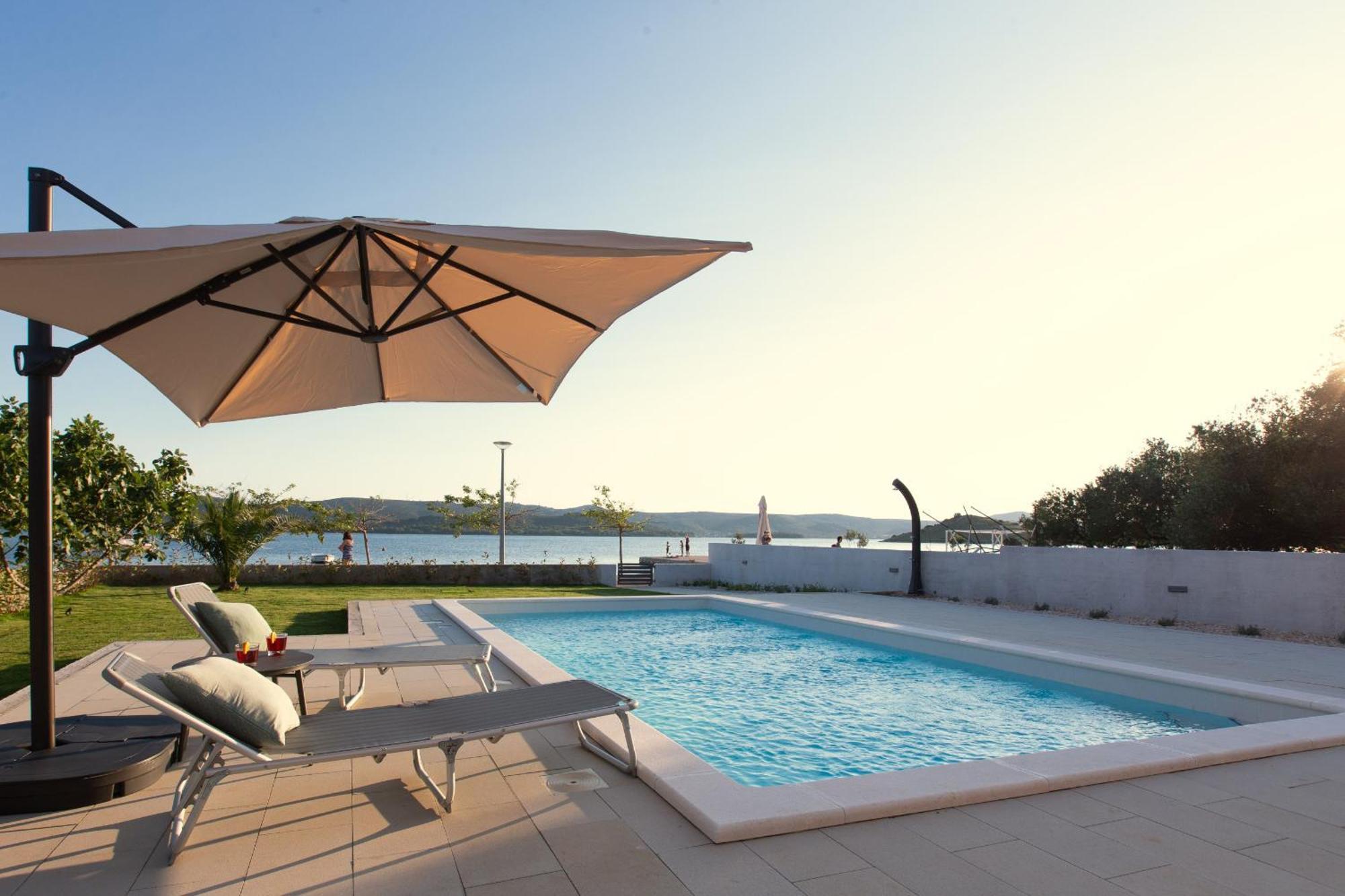 Villa Roberta Zadarvillas Turanj Ngoại thất bức ảnh